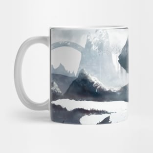 White Gate Mug